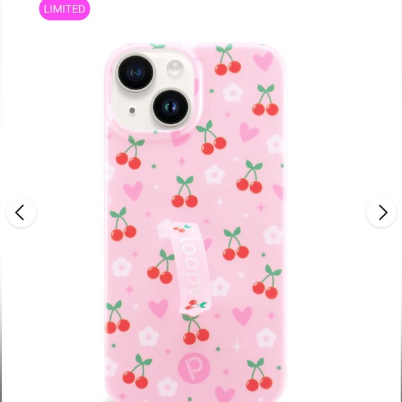 Cherry Cute X Krista Horton Loopy for IPhone 14 Pro Max🍒 - Picture 2 of 4